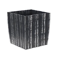 4ft. Pre-Lit Artificial Pine Lamp Post, Warm White LED Lights