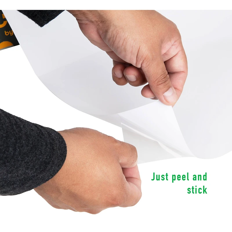 Mind Reader Adhesive Whiteboard Decal Paper Set