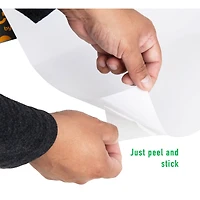 Mind Reader Adhesive Whiteboard Decal Paper Set