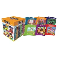 Junior Learning® Letters & Sound Set 2 Fiction Educational Learning Boxed Set