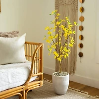4ft. Artificial Forsythia Tree