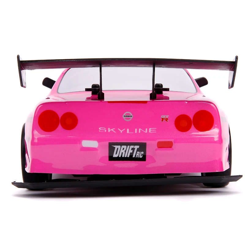 Hello Kitty® 1:10 Nissan GT-R R34 Drift RC