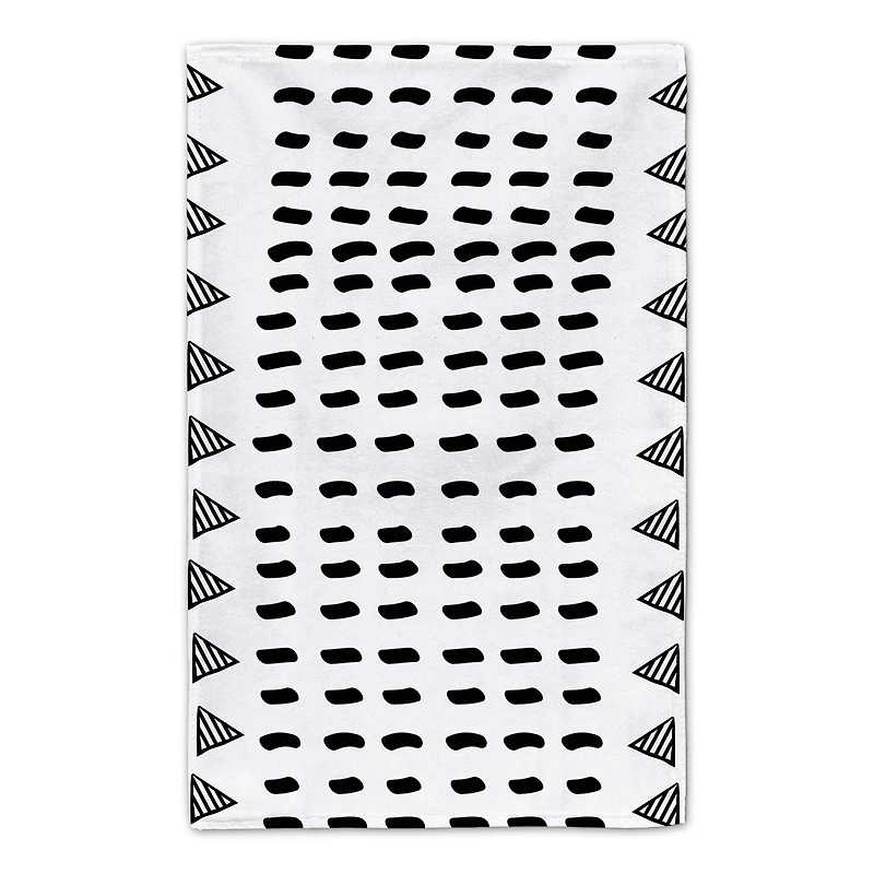 Home Sweet Home Dashes 16" x 25" Tea Towel Set of 2