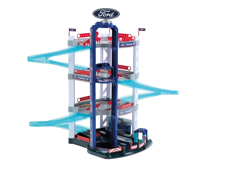 Theo Klein Ford® Multi-Story Car Park with 4 Parking Levels