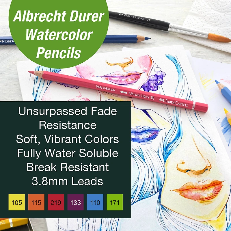 Faber-Castell® Wet Mediums Art & Graphic Try It Box Set