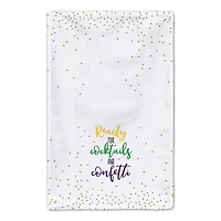 Cocktails & Confetti Mardi Gras Tea Towel Set