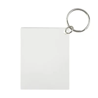 2.5" Rectangle Acrylic Keychains, 6ct. by Make Market®