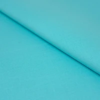 SINGER Solid Blue Cotton Fabric