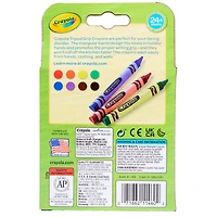 Crayola® Washable Tripod Grip Crayons, 8 Packs of 8