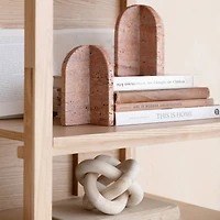 Hello Honey® 5.75" Rustic Pine Wood Chain Link Décor