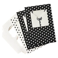 Black & White Polka Dot Cupcake Boxes by Celebrate It®