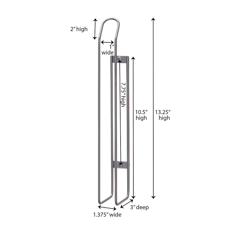 Household Essentials 13.4" Mounted Paper Towel Holder