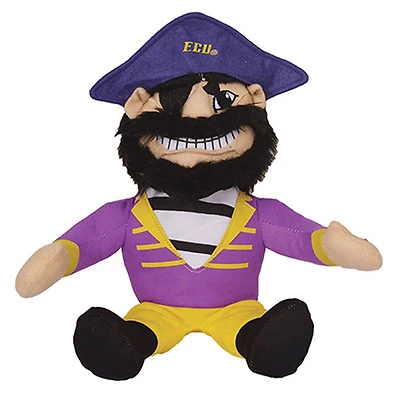 Santa's Workshop 9" Eastern Carolina University Musical Animated Mascot 