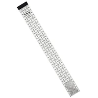 OmniEdge Rectangle Quilting Ruler With Removable Lip, 4" x 36"