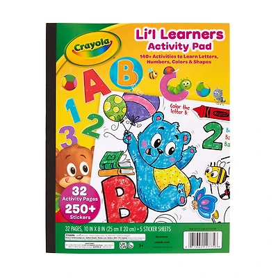 Crayola® Li'l Learners Activity Pad