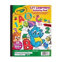 Crayola® Li'l Learners Activity Pad