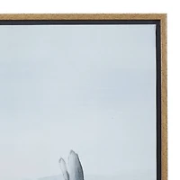 Polystone Modern Farmhouse Framed Wall Art