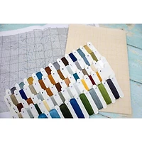 Letistitch Decorating the Haunted House Counted Cross Stitch Kit