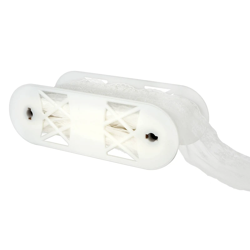 4.5" White Embroidery Lace Trim by Celebrate It®