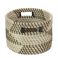 Traditional Nesting Wicker Baskets, 3ct.
