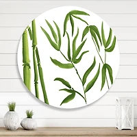 Designart - Bamboo Branches In The Forest IV