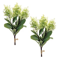 18.5" Green Lilac Bundles, 2ct.