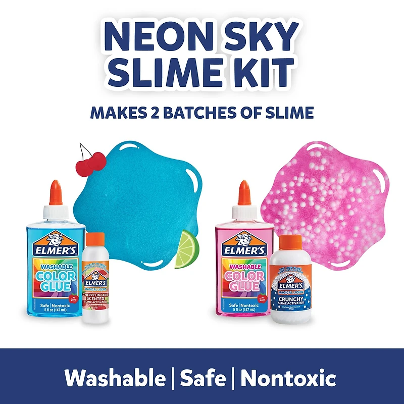 Elmer's® Neon Sky Slime Kit