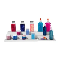 madesmart® White & Gray Expandable Craft Shelf