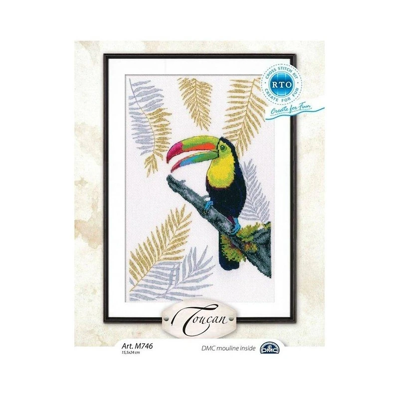 RTO Toucan Cross Stitch Kit