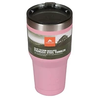 Ozark Trail® 30oz. Pink Vacuum-Insulated Stainless Steel Tumbler