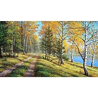 Crafting Spark Diamond Painting Kit Winter Landscape Crafting Spark