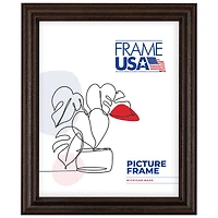 Frame USA Classic Walnut Single Image Picture Frame