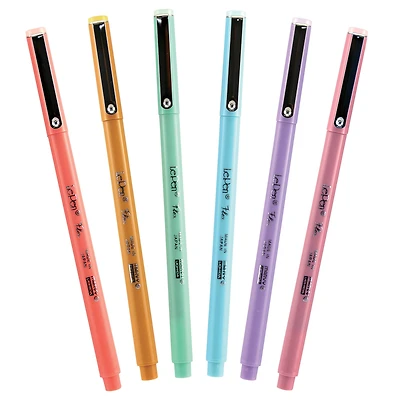 Marvy® Uchida LePen® Flex 6 Pastel Pen Set