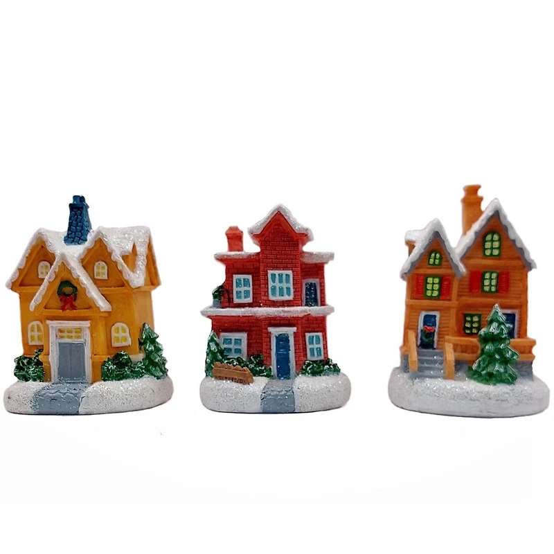 Wizardi 4" Christmas Village house