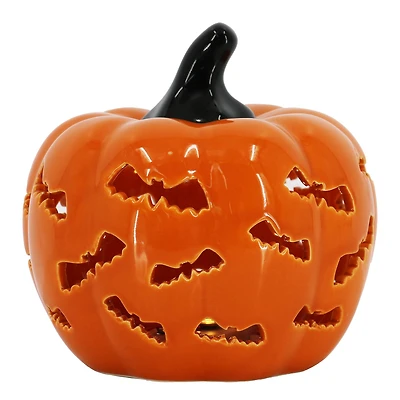 Medium Orange Pumpkin Tabletop Décor by Ashland®