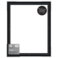 Ampersand® Black Thin Edge 7/8" Deep Floaterframe