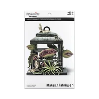 Venus Flytrap Lantern Paper Diorama Kit by Recollections™