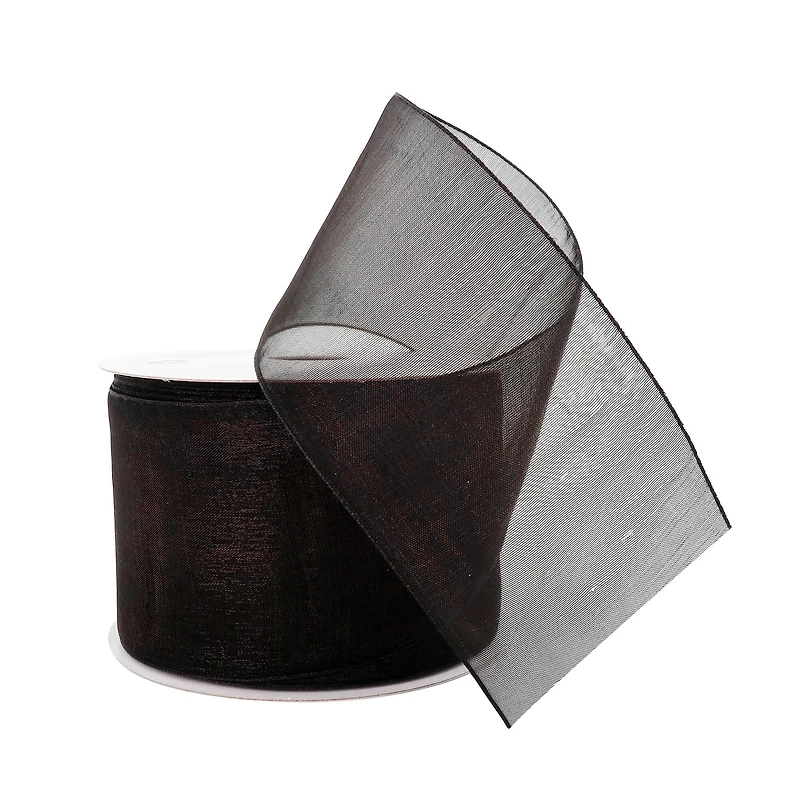 12 Pack: 2.5" x 10yd. Sheer Ribbon by Celebrate It® Specialty