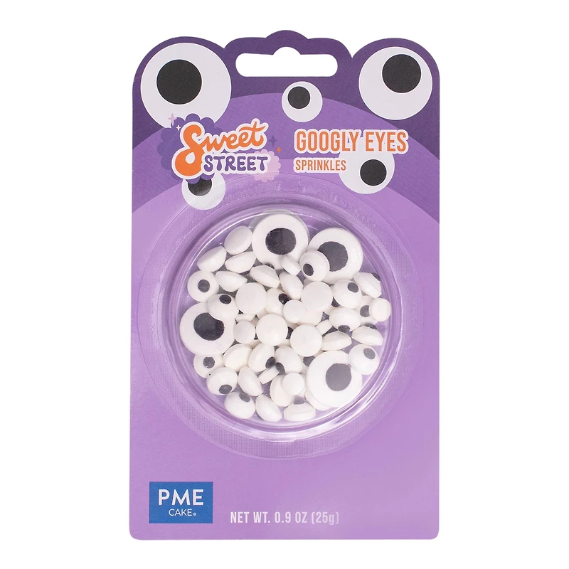 PME Cake Sweet Street® Googly Eyes Sprinkles