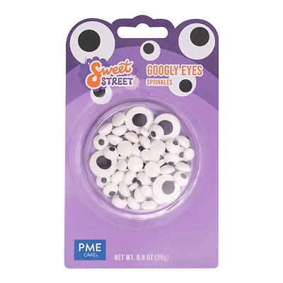 PME Cake Sweet Street® Googly Eyes Sprinkles