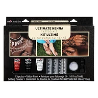 Tulip® Body Art® Ultimate Henna Tattoo Kit