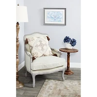 Brown Mango Wood Traditional Accent Table