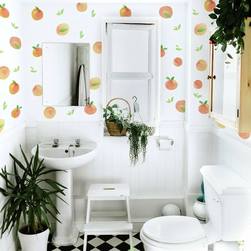 RoomMates Sweet Peaches Peel & Stick Wall Decals