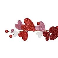6ft. Red & Pink Hearts Valentine's Day Garland