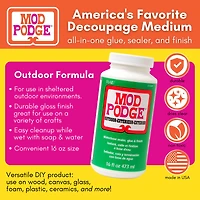 6 Pack: Mod Podge® Outdoor, 16oz.
