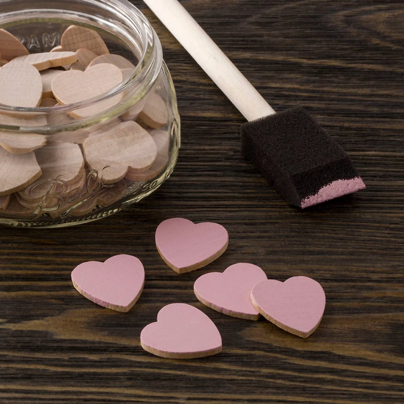 Wood Hearts by Make Market®