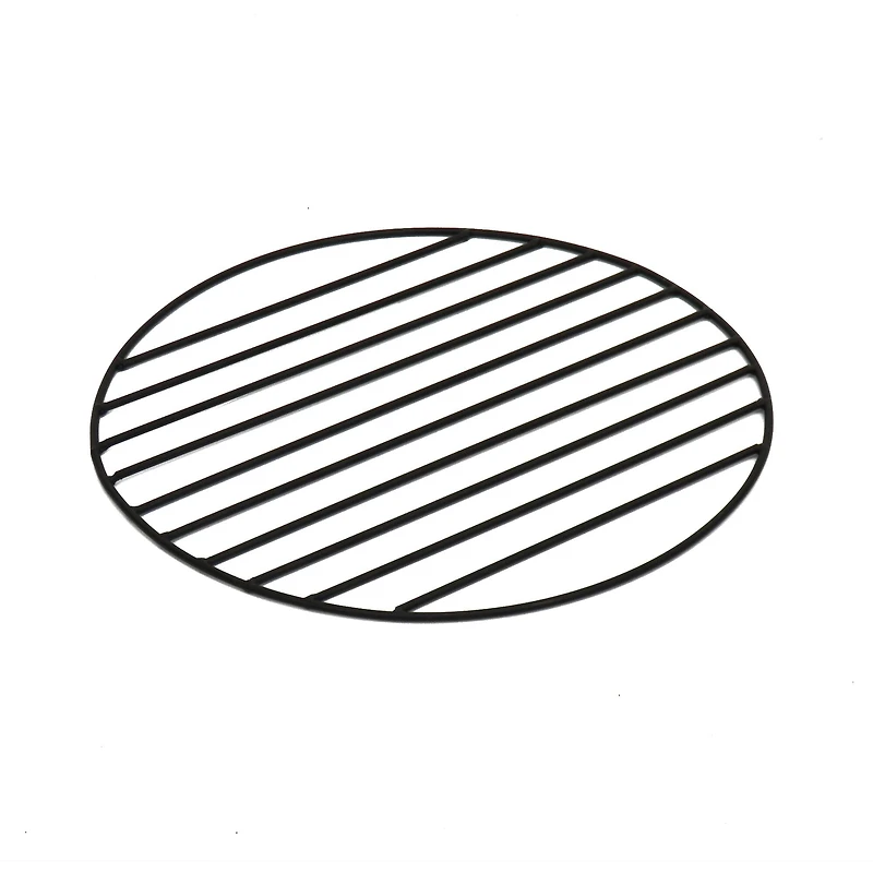 33" Hammered Copper Fire Pit with Stand & Screen