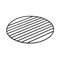 33" Hammered Copper Fire Pit with Stand & Screen