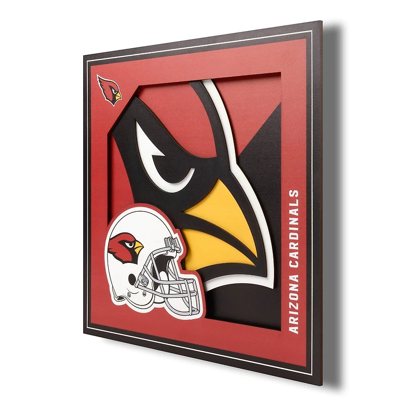 NFL 3D Logo Series Wall Art