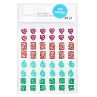 Rainbow Bling Mix Shaped Stickers by Recollections™